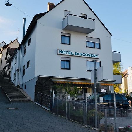 Hotel Discovery Stuttgart Dış mekan fotoğraf