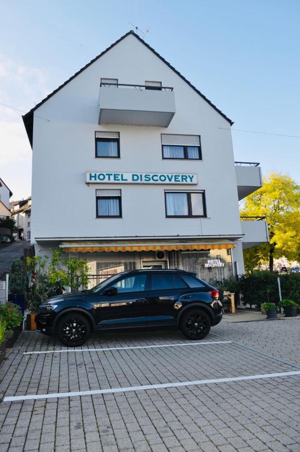 Hotel Discovery Stuttgart Dış mekan fotoğraf